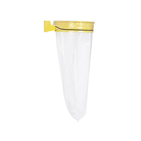Support-sac sans couvercle Ecollecto Essentiel jaune 110 litres ROSSIGNOL - 1