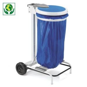 Support-sac mobile 110 litres
