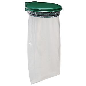 Support sac mural Rossignol 110 L coloris vert avec couvercle Support sac mural Rossignol 110 L coloris vert avec couvercle