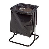Support sac sur pieds 50 L coloris noir Support sac sur pieds 50 L coloris noir