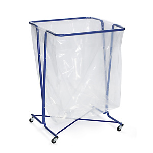 Support sac poubelle mobile 600 L