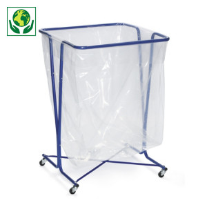 Support sac poubelle mobile 600 L Support sac poubelle mobile 600 L