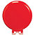 Support sac poubelle mural Rossignol Collecmur Essentiel rouge avec couvercle 110 L - 2