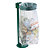Support sac poubelle sur pied Rossignol Ecollecto vert sans couvercle 110 L - 2