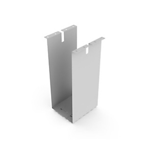 Supporto Porta CPU sospeso, 21/27 x 26,5 x 57,2 cm, Alluminio Supporto Porta CPU sospeso, 21/27 x 26,5 x 57,2 cm, Alluminio