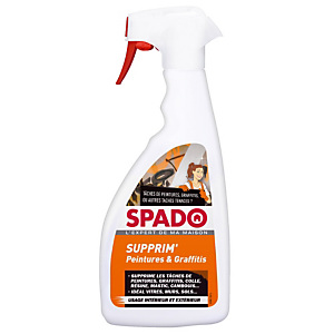 SUPPRIM' Peintures et Graffitis Spado 500 ml SUPPRIM' Peintures et Graffitis Spado 500 ml