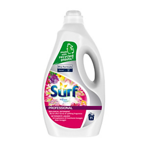 Surf professional Detersivo liquido professional per lavatrici , Tanica 5 litri Surf professional Detersivo liquido professional per lavatrici , Tanica 5 litri