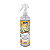 SUTTER PROFESSIONAL Deodorante a base acqua NATURE SUMMER, Profumo fruttato, Flacone con trigger 350 ml (confezione 12 pezzi) - 1