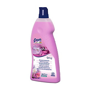 SUTTER PROFESSIONAL Detergente deodorante AMBIENCE SPRING, Profumo floreale, Flacone 1 l (confezione 12 pezzi)