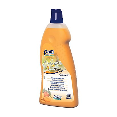 SUTTER PROFESSIONAL Detergente deodorante AMBIENCE SUMMER, Profumo fruttato, Flacone 1 l (confezione 12 pezzi)