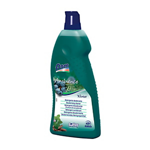 SUTTER PROFESSIONAL Detergente deodorante AMBIENCE WINTER, Profumo legni balsamici Flacone 1 l (confezione 12 pezzi) SUTTER PROFESSIONAL Detergente deodorante AMBIENCE WINTER, Profumo legni balsamici Flacone 1 l (confezione 12 pezzi)