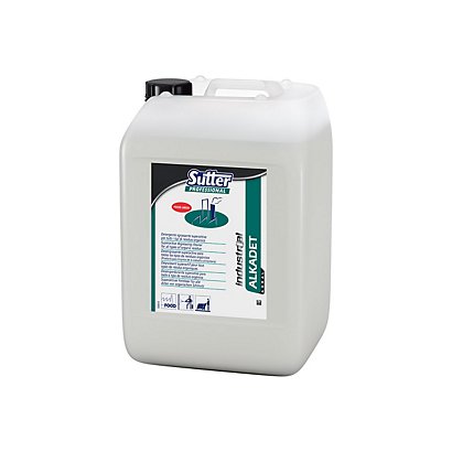 SUTTER PROFESSIONAL Detergente sgrassante per residui organici ALKADET, Tanica 24 kg