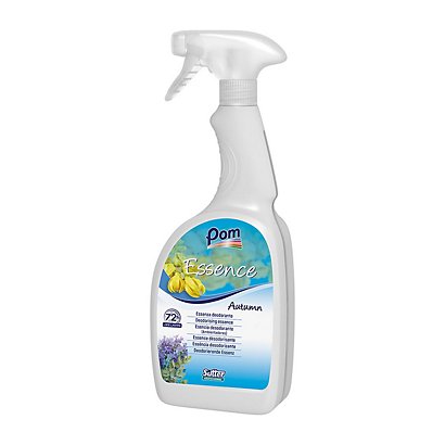 SUTTER PROFESSIONAL Essenza deodorante ESSENCE AUTUMN, Profumo fresco, Flacone spray 750 ml (confezione 12 pezzi)