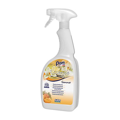 SUTTER PROFESSIONAL Essenza deodorante ESSENCE SUMMER, Profumo fruttato, Flacone spray 750 ml (confezione 12 pezzi)