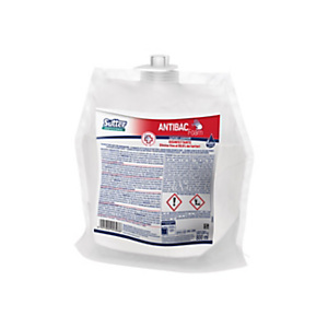 SUTTER PROFESSIONAL Lavamani disinfettante in schiuma ANTIBAC FOAM, Presidio Medico Chirurgico, Pouch 800 ml (confezione 6 pezzi) SUTTER PROFESSIONAL Lavamani disinfettante in schiuma ANTIBAC FOAM, Presidio Medico Chirurgico, Pouch 800 ml (confezione 6 pezzi)