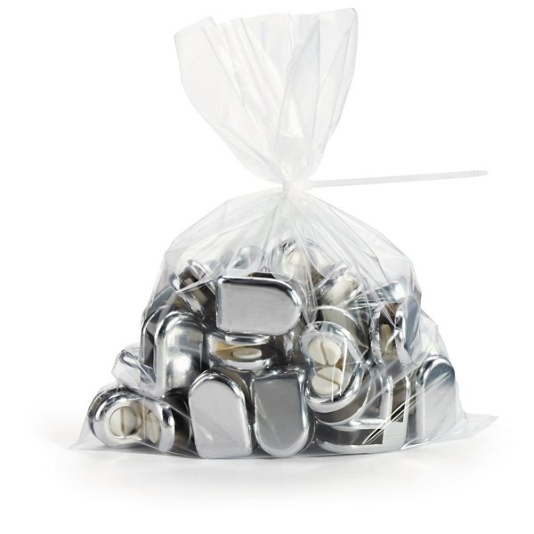 Svarta buntband L 100 x B 2,5 mm - 2