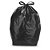 Svarta sopsäckar med knytband basic 100% återvunnet B 750 x H 1250 mm - 1