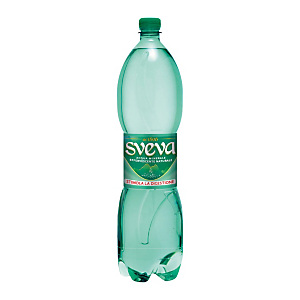 SVEVA Acqua minerale Effervescente naturale, Bottiglia di plastica, 1,5 l (confezione 6 bottiglie) SVEVA Acqua minerale Effervescente naturale, Bottiglia di plastica, 1,5 l (confezione 6 bottiglie)