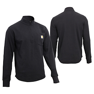 Sweat noir zippé CARHARTT taille M