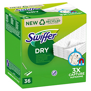 Swiffer Panni cattura polvere (confezione 36 pezzi) Swiffer Panni cattura polvere (confezione 36 pezzi)
