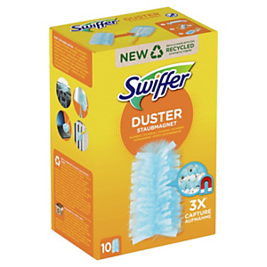 Swiffer Plumeaux pour recharge Swiffer - Boîte de 10 Swiffer Plumeaux pour recharge Swiffer - Boîte de 10
