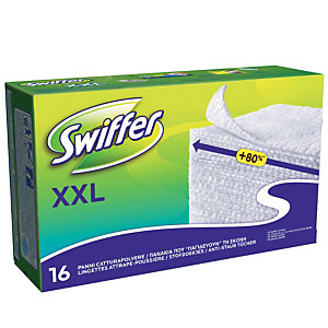 Swiffer Ricarica per Sistema cattura polvere XXL (confezione 16 pezzi)