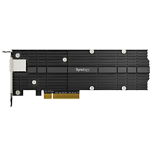 Synology E10M20-T1, PCIe, PCIe, Full-height / Low-profile, PCIe 3.0, Negro, NAS / Storage server Synology E10M20-T1, PCIe, PCIe, Full-height / Low-profile, PCIe 3.0, Negro, NAS / Storage server