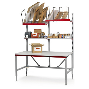 SYSTEM FLEX Hudig + Rocholz komplett csomagolóállomás SYSTEM FLEX Hudig + Rocholz komplett csomagolóállomás