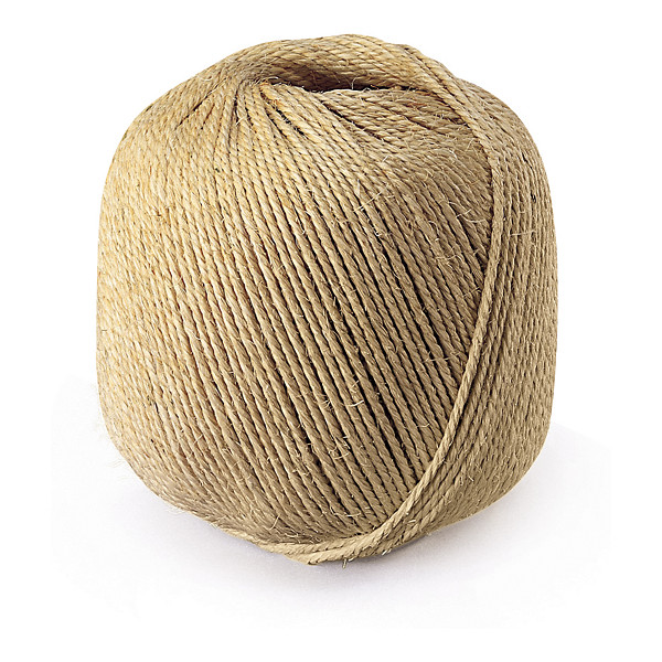 Sznurek sizalowy pakowy - wyprzedaż - 1