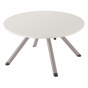 Table basse ronde Prima - plateau Gris - Ø 80 cm Table basse ronde Prima - plateau Gris - Ø 80 cm
