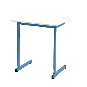 Table formation individuelle pieds bleus