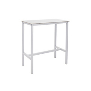 Table mange-debout Urban H.110 x 104 x 55 cm - Blanc