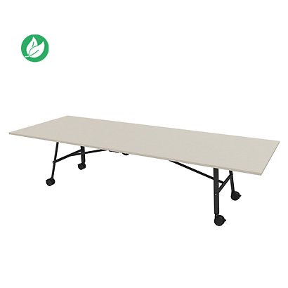Table mobile plateau rabattable Serenity 320 x 120 cm Orme Blanchi – Pied Noir