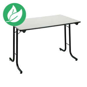 Table pliante modulaire Rectangle L. 120 x P. 70 cm - Gris