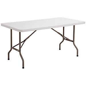 Table pliante en polyéthylène 152 x 76 cm