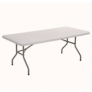 Table pliante en polyéthylène 183 x 76 cm
