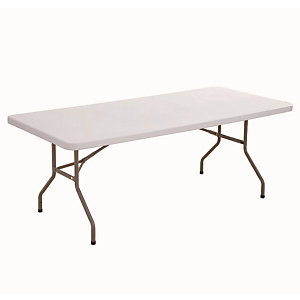 Table pliante en polyéthylène 183 x 76 cm