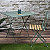 Table pliante métal Sicile carrée 70 cm Usage extérieur - Vert Kaki - 2