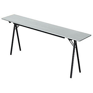 Table SEMINAIRE 3 places - Gris/Noir Table SEMINAIRE 3 places - Gris/Noir