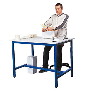 Table de travail réglable en hauteur Table de travail réglable en hauteur