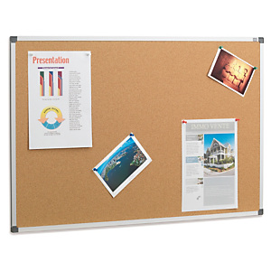 Tableau d'affichage en li?ge NOBO