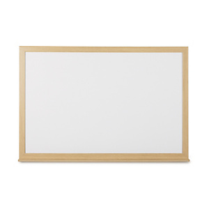 Tableau blanc laqué 80% recyclé BI-OFFICE Tableau blanc laqué 80% recyclé BI-OFFICE