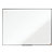Tableau blanc laqué NOBO Essence magnétique 90 x 120 cm - 1
