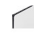 Tableau blanc laqué Slim - Surface magnétique - Cadre Aluminium noir - L.120 x H.90 cm - 6