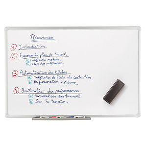 Tableau blanc émaillé magnétique NOBO Tableau blanc émaillé magnétique NOBO