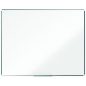 Tableau blanc émaillé Meeting - Surface magnétique - Cadre Aluminium - L.150 x H.120 cm