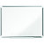Tableau blanc émaillé Meeting - Surface magnétique - Cadre Aluminium - H.45 x L.60 cm - 1