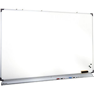 Tableau blanc émaillé NF 90x120 cm