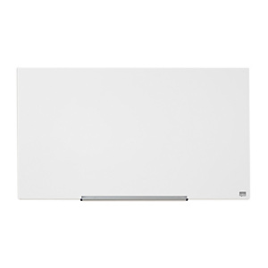 Tableau blanc en verre widescreen NOBO