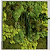 Tableau végétal de décoration - Mousse de Finlande stabilisée et 100% naturelle - Cadre carré blanc - 2